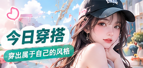 今日穿搭栏目影像